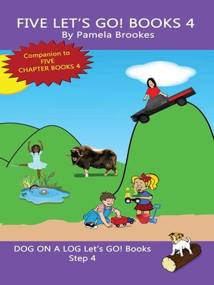 cover image of Five Let's GO! Books 4